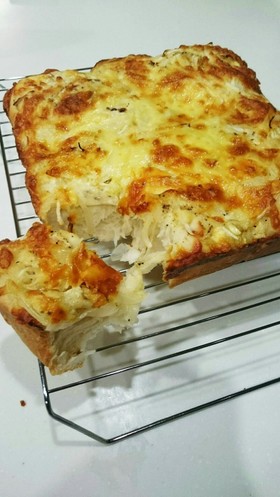 ちぎりパンベーコンチーズオニオンブレッド